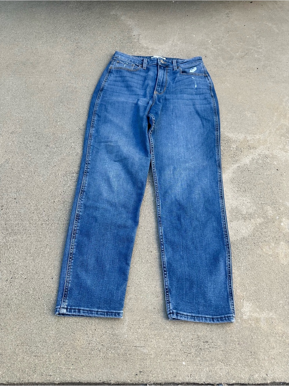 Abercrombie & Fitch The Mom High Rise Jeans~ 26